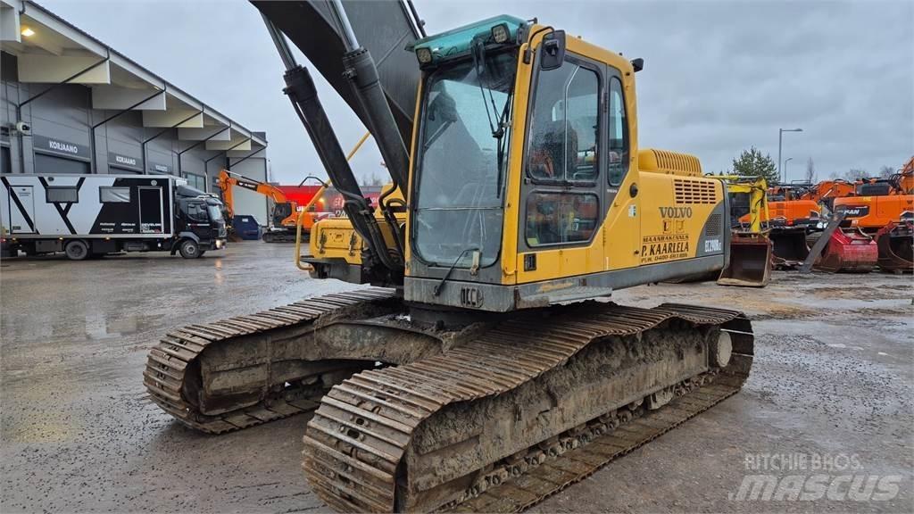 Volvo EC290BLC Telakaivukoneet