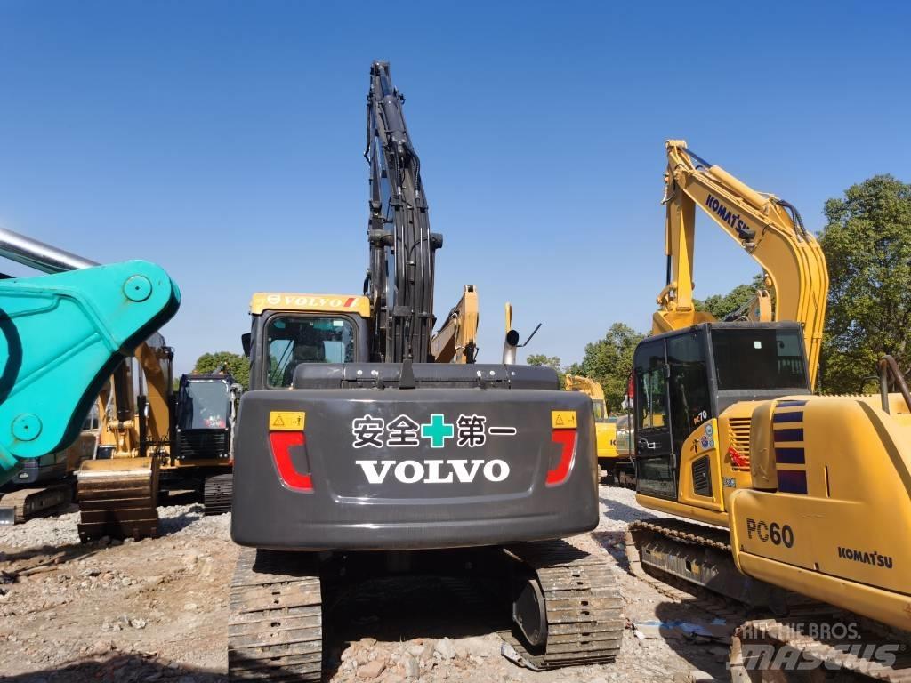 Volvo EC 140 Telakaivukoneet