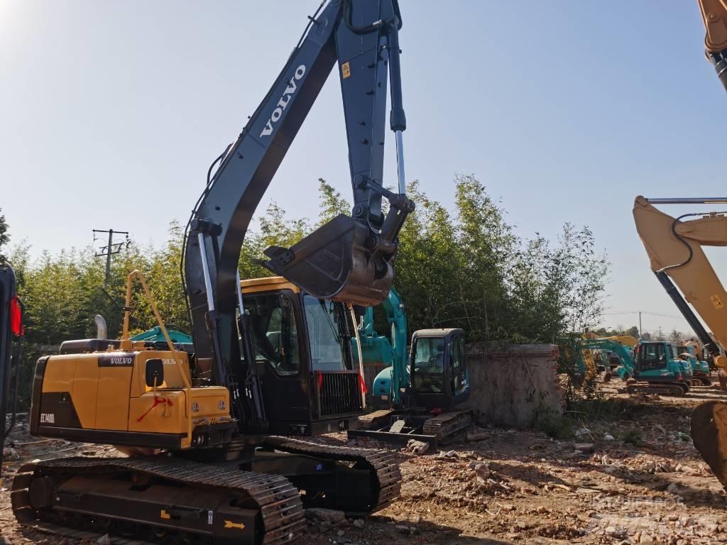 Volvo EC 140 Telakaivukoneet