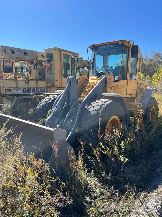 Volvo L 60 E Pyöräkuormaajat