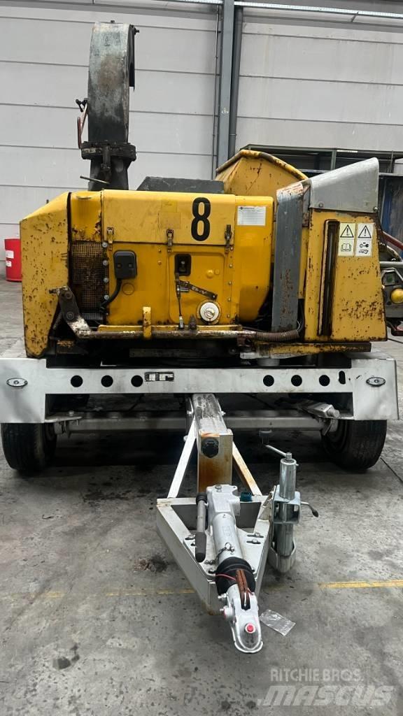 Schliesing 550 MX Metsäperävaunut