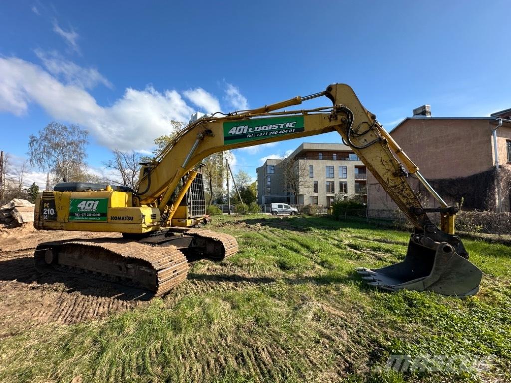 Komatsu PC 210 LC-8K Telakaivukoneet