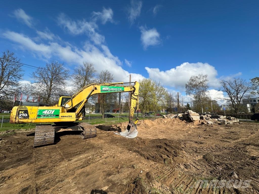 Komatsu PC 210 LC-8K Telakaivukoneet