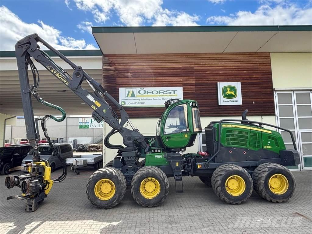 John Deere 1270 G Harvesterit
