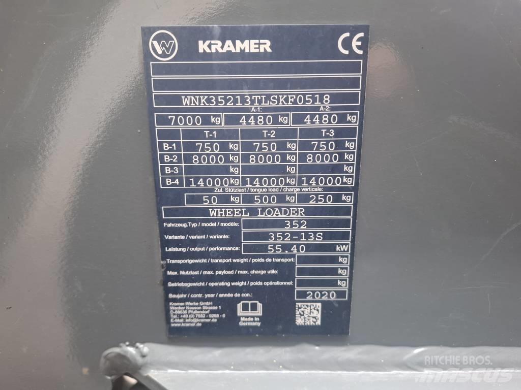 Kramer 8105 Pyöräkuormaajat