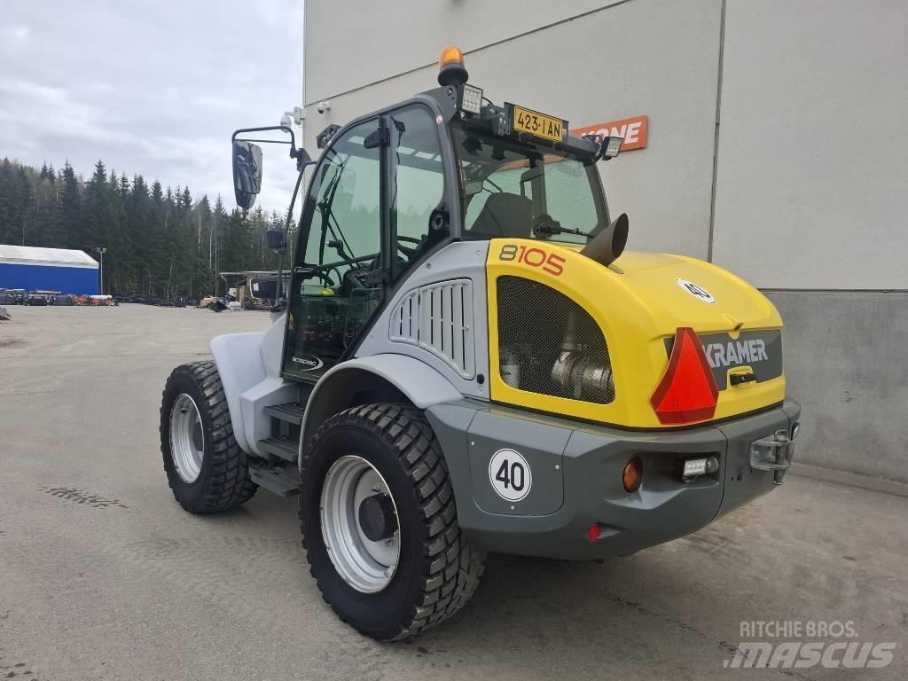 Kramer 8105 Pyöräkuormaajat