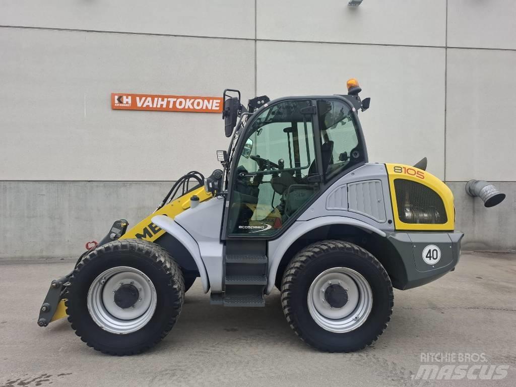 Kramer 8105 Pyöräkuormaajat