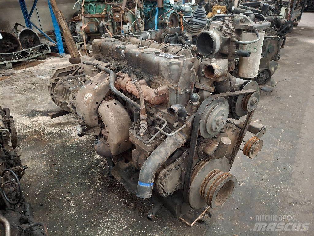 DAF WS268M Moottorit