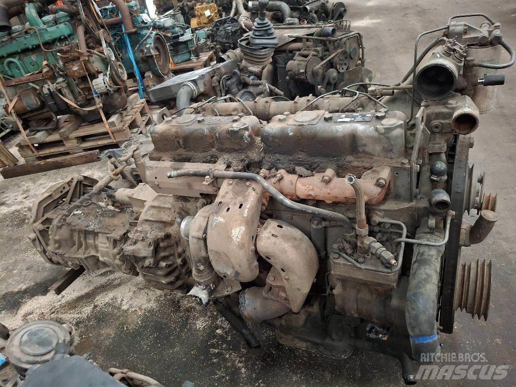 DAF WS268M Moottorit