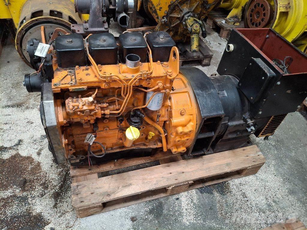 Cummins 4BT-G4 Moottorit