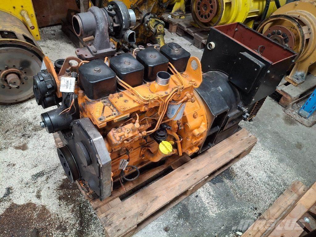 Cummins 4BT-G4 Moottorit