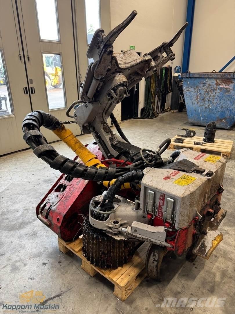 Log Max 5000V Hakkuupäät