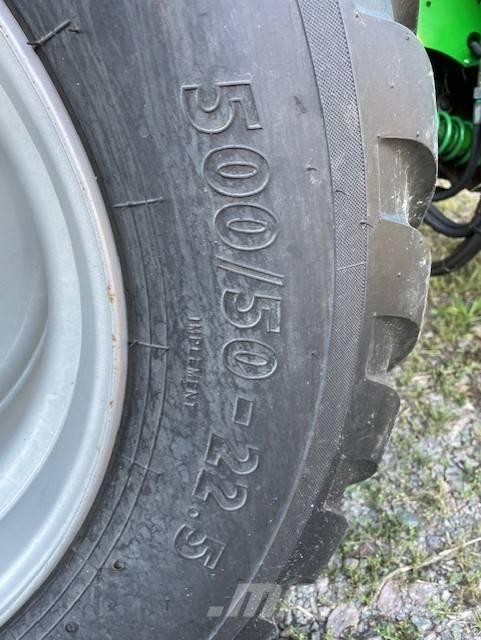 McHale F 5600 Pyöröpaalaimet
