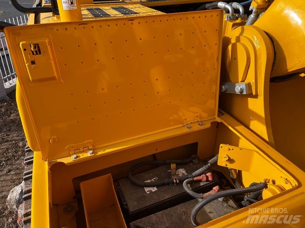Komatsu 450 Telakaivukoneet