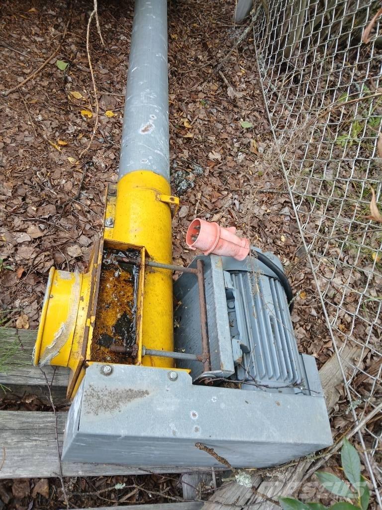 Viljaruuvi Vetävä Viljan kuljettimet