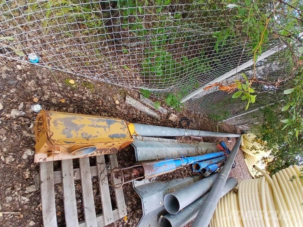 Viljaruuvi Vetävä Viljan kuljettimet