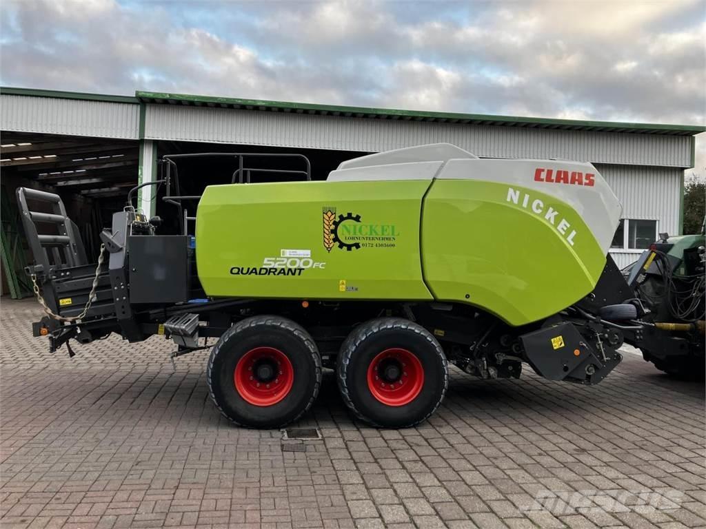CLAAS 5200 FC Kanttipaalaimet