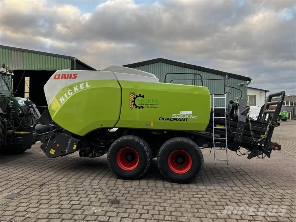 CLAAS 5200 FC Kanttipaalaimet