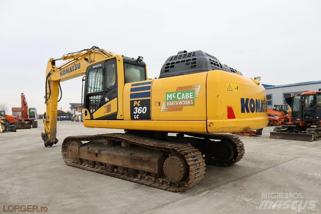 Komatsu PC 360 LC - 11 Telakaivukoneet
