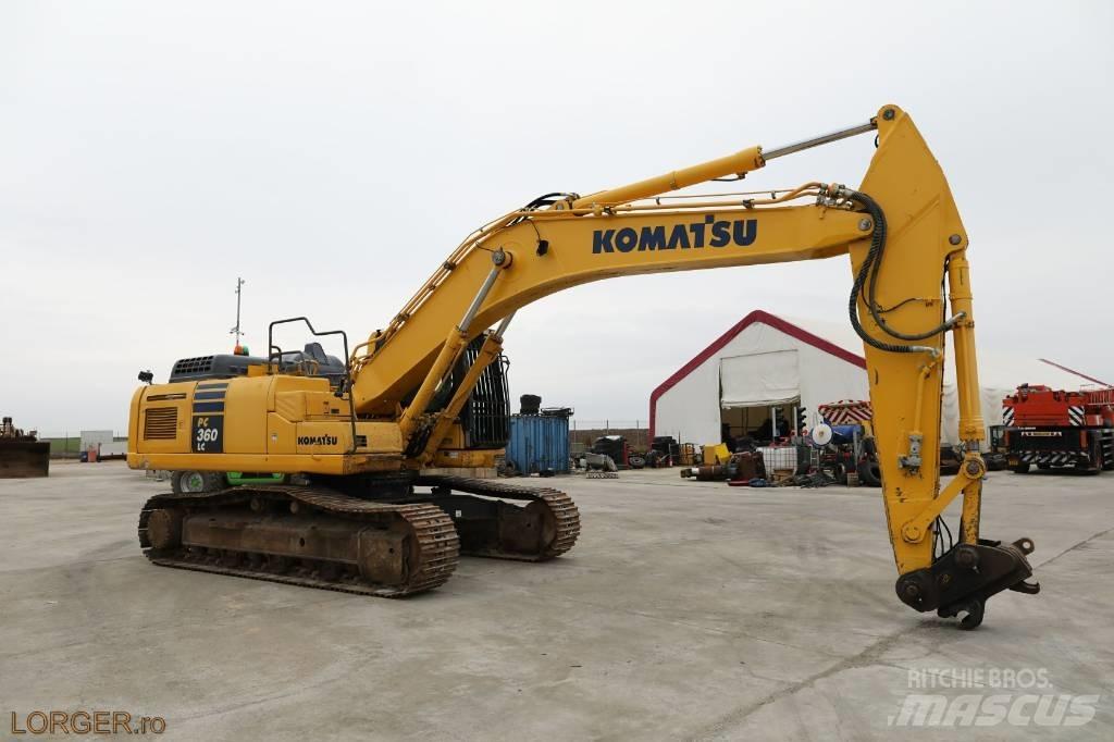 Komatsu PC 360 LC - 11 Telakaivukoneet