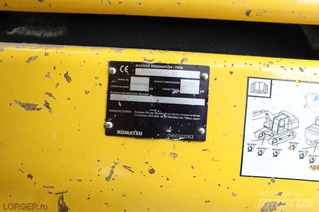 Komatsu PC 360 LC - 11 Telakaivukoneet