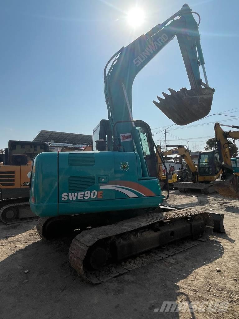 Sunward SWE 90 Midikaivukoneet 7t - 12t