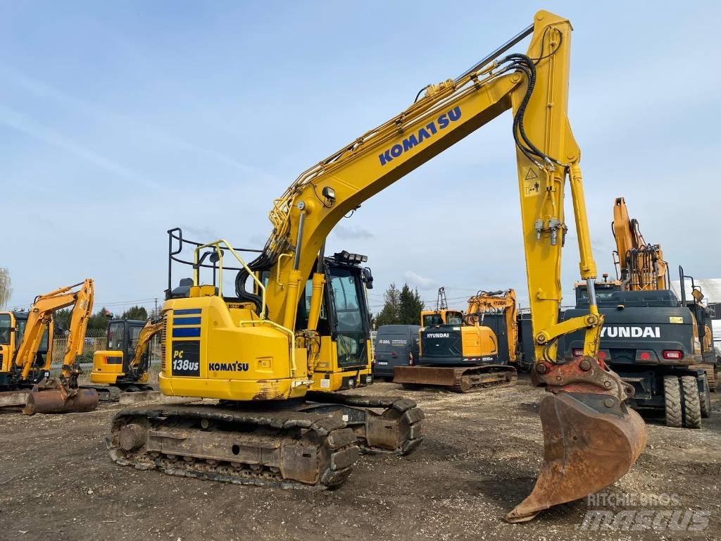 Komatsu PC 138 US Telakaivukoneet