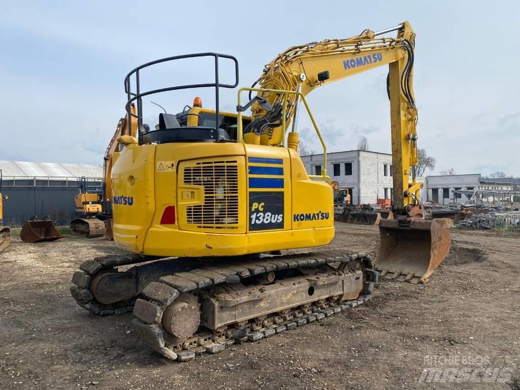 Komatsu PC 138 US Telakaivukoneet
