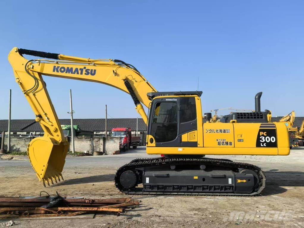 Komatsu PC 300-8 Telakaivukoneet