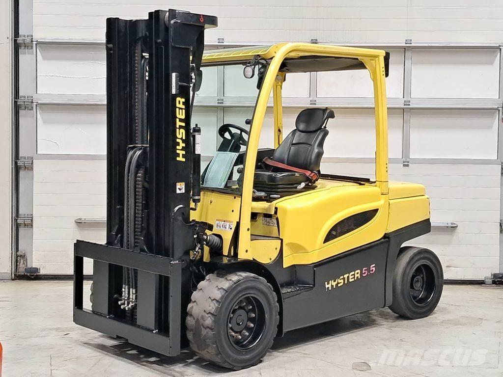 Hyster J5.5XN6 Sähkötrukit