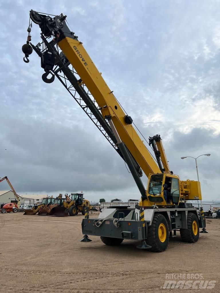 Grove GRT 8100 RT-nosturit