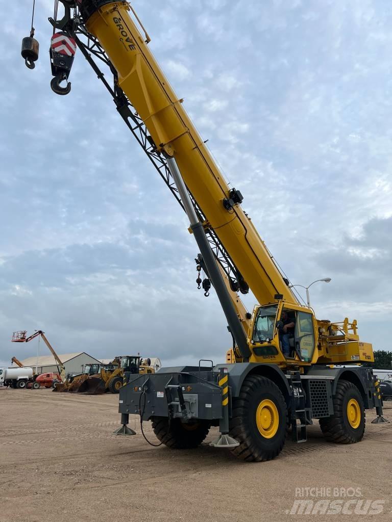 Grove GRT 8100 RT-nosturit
