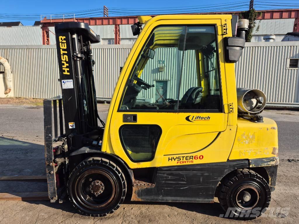 Hyster H 60 FT Muut haarukkatrukit