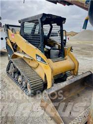 CAT 257 B Liukuohjatut kuormaajat