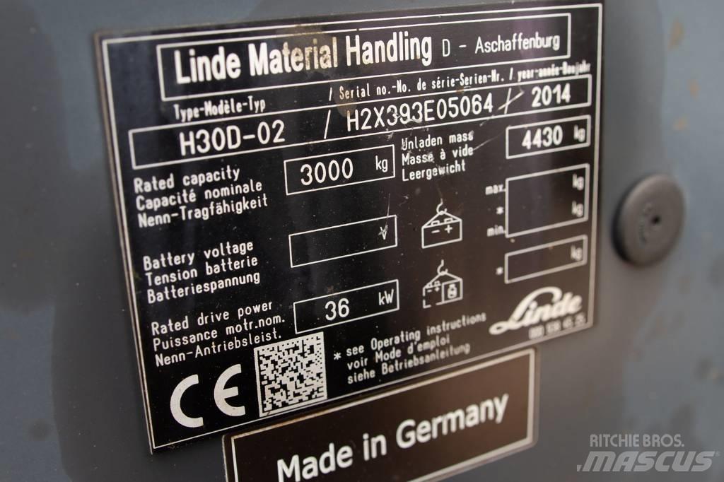 Linde H30D-02 Dieseltrukit