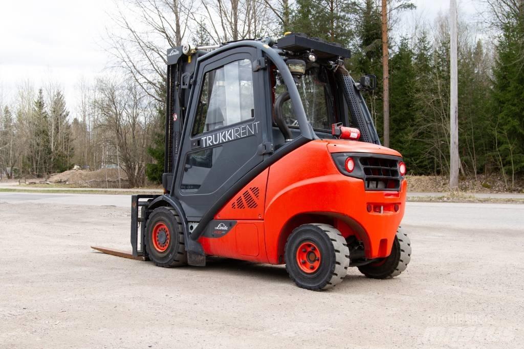 Linde H30D-02 Dieseltrukit