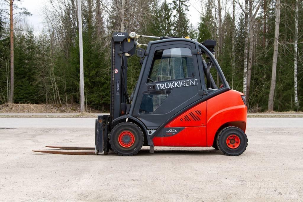 Linde H30D-02 Dieseltrukit