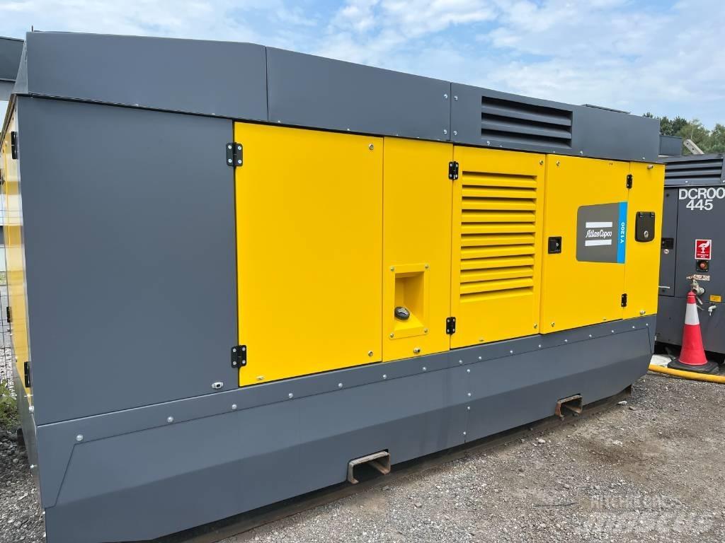 Atlas Copco Y1200 Kompressorit
