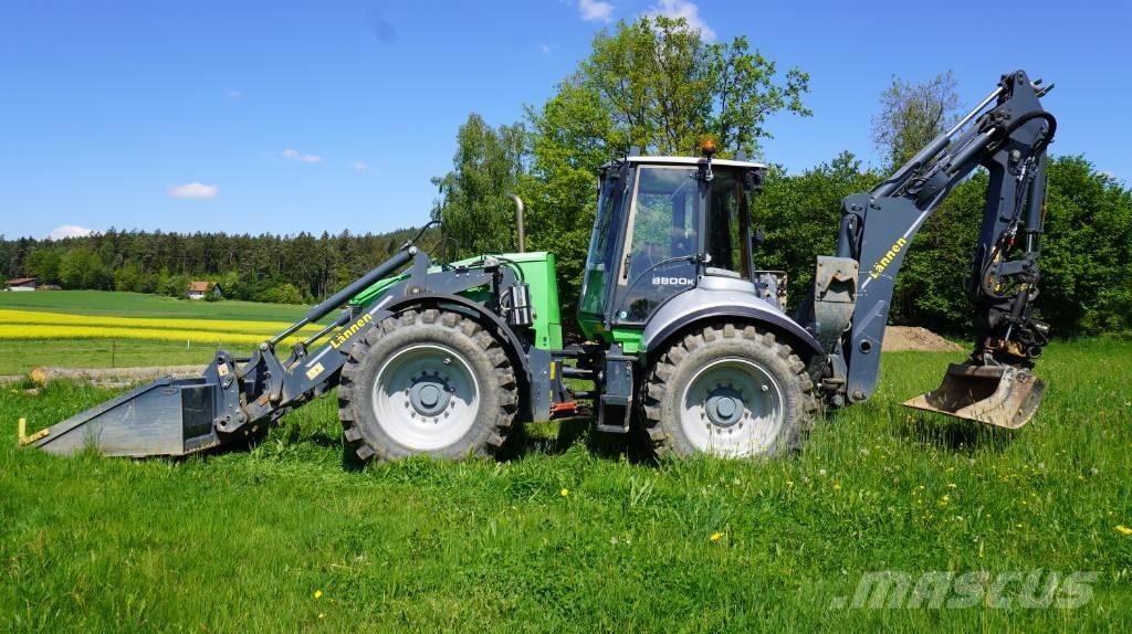 Lännen 8800 K Kaivurikuormaajat