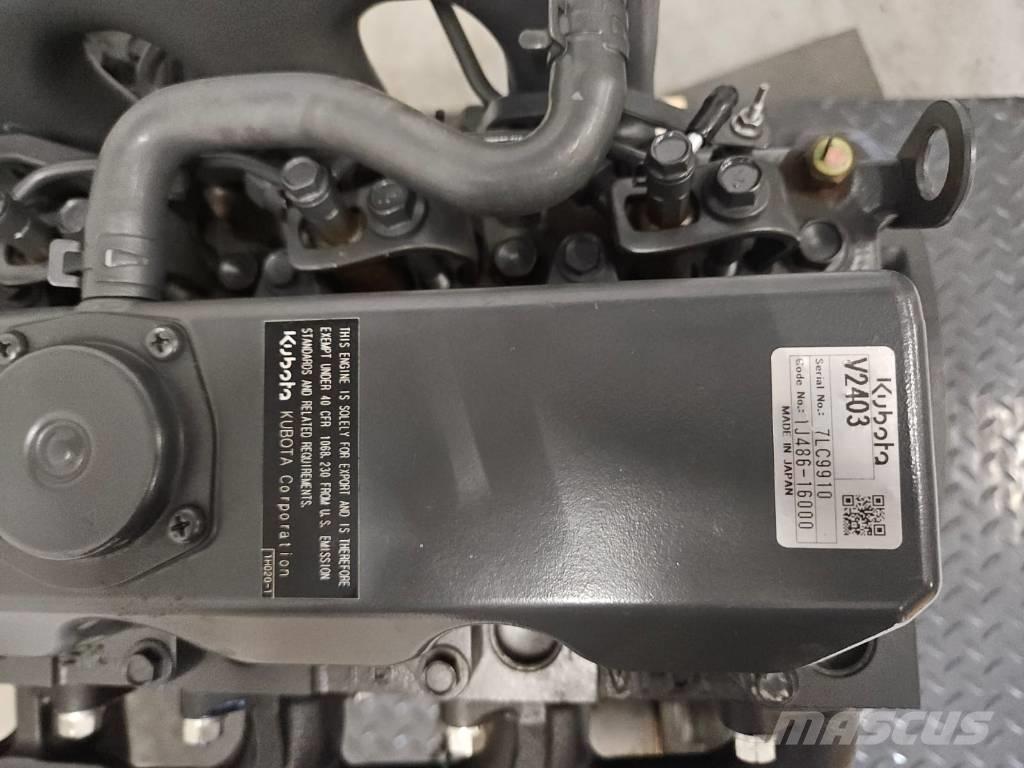 Kubota V2403 Moottorit