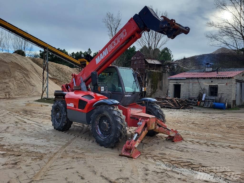 Manitou 1235s Kurottajat
