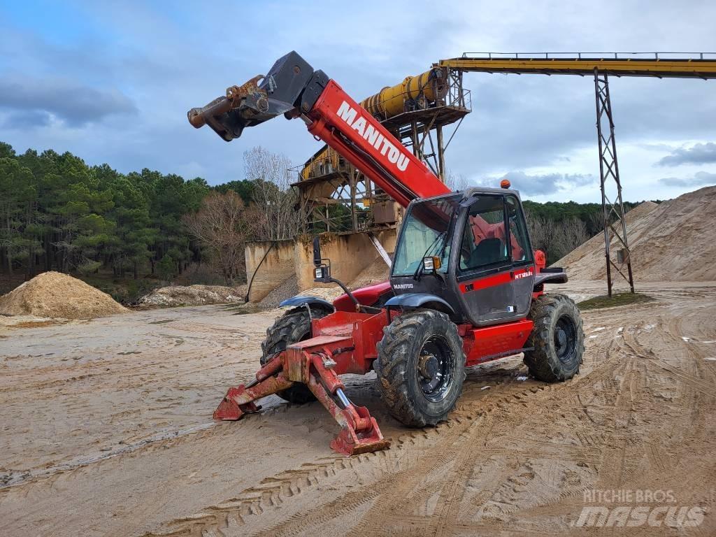 Manitou 1235s Kurottajat