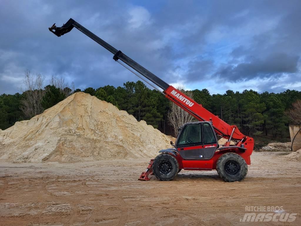 Manitou 1235s Kurottajat