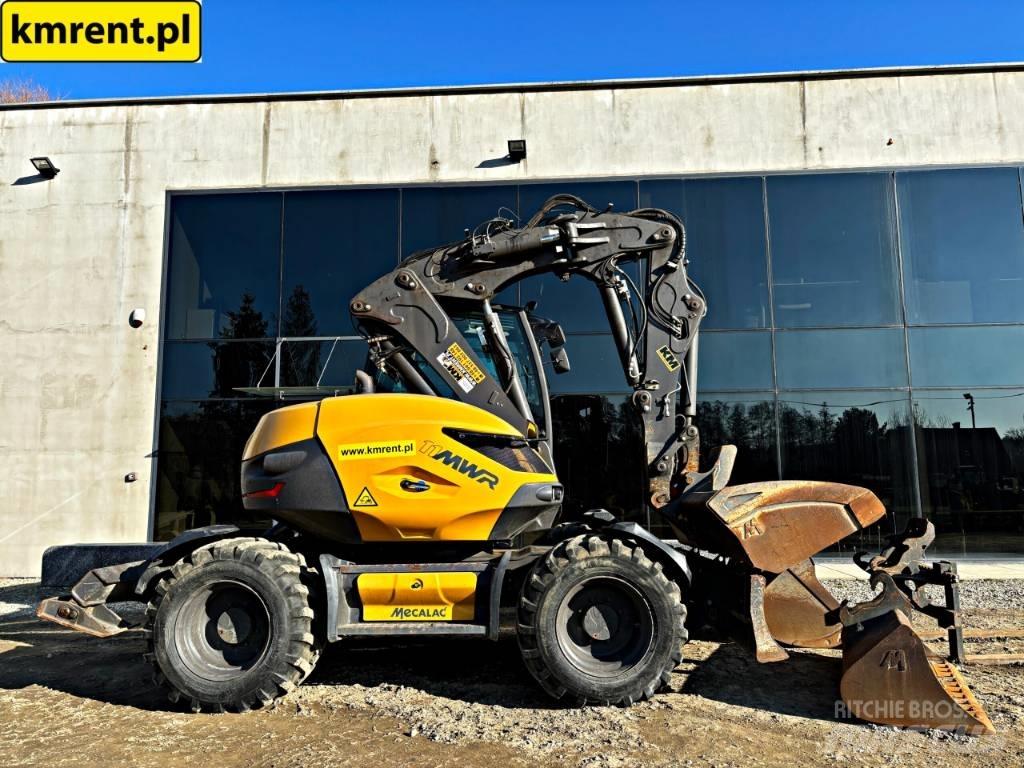 Mecalac 15 MWR Pyöräkaivukoneet