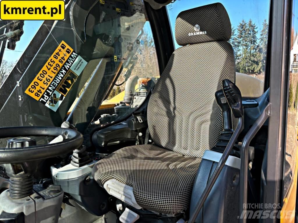 Mecalac 15 MWR Pyöräkaivukoneet