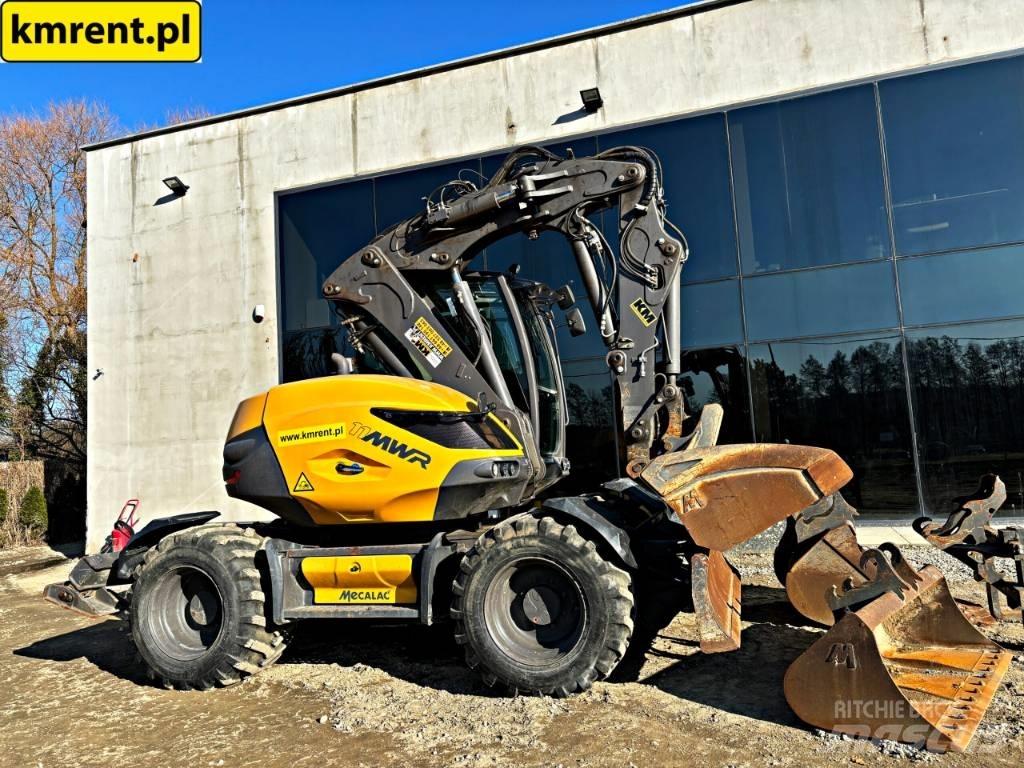 Mecalac 15 MWR Pyöräkaivukoneet