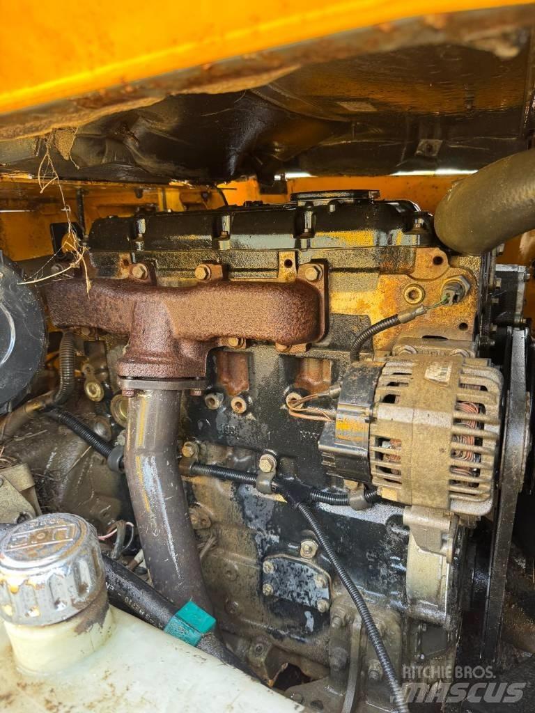 Benford 4 TONNE Minidumpperit