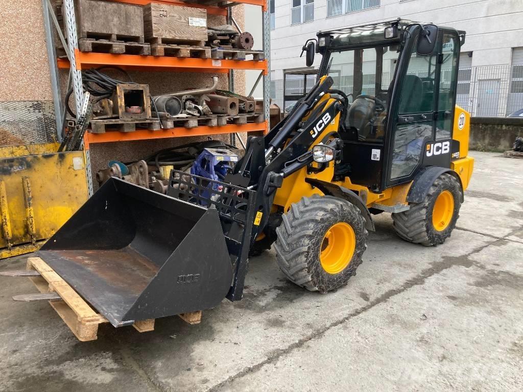 JCB 403 PLUS Pyöräkuormaajat