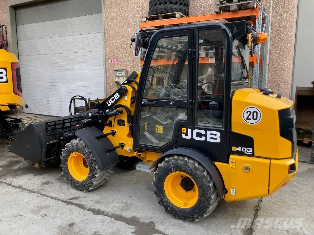 JCB 403 PLUS Pyöräkuormaajat