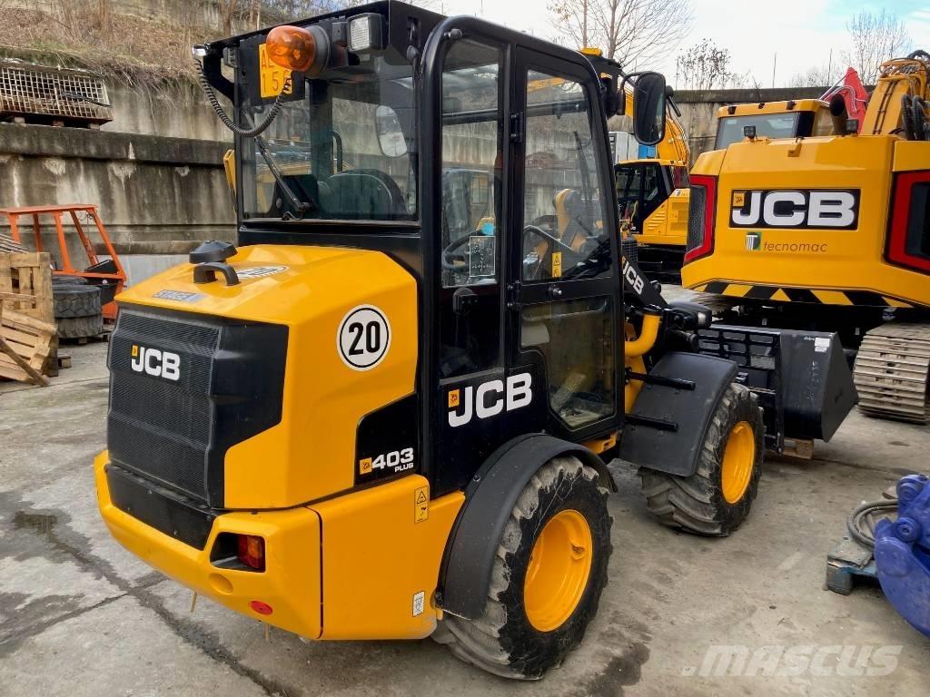 JCB 403 PLUS Pyöräkuormaajat